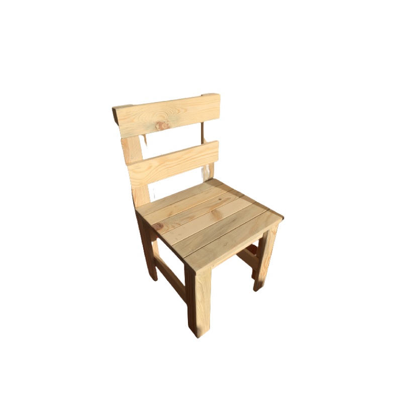 Chaise enfant en bois