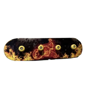 Porte manteau skate